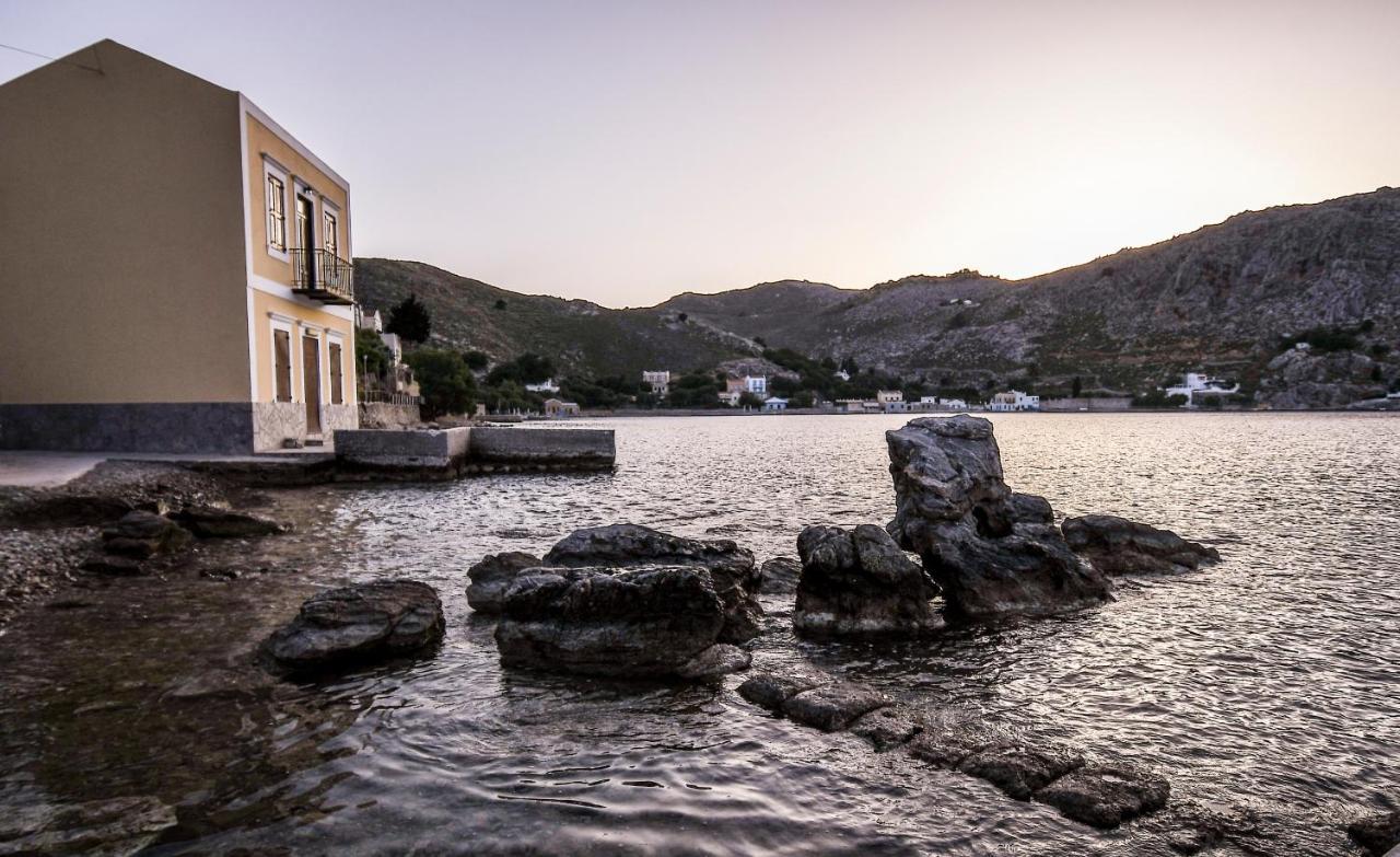 Apartamento Ponente Symi Exterior foto