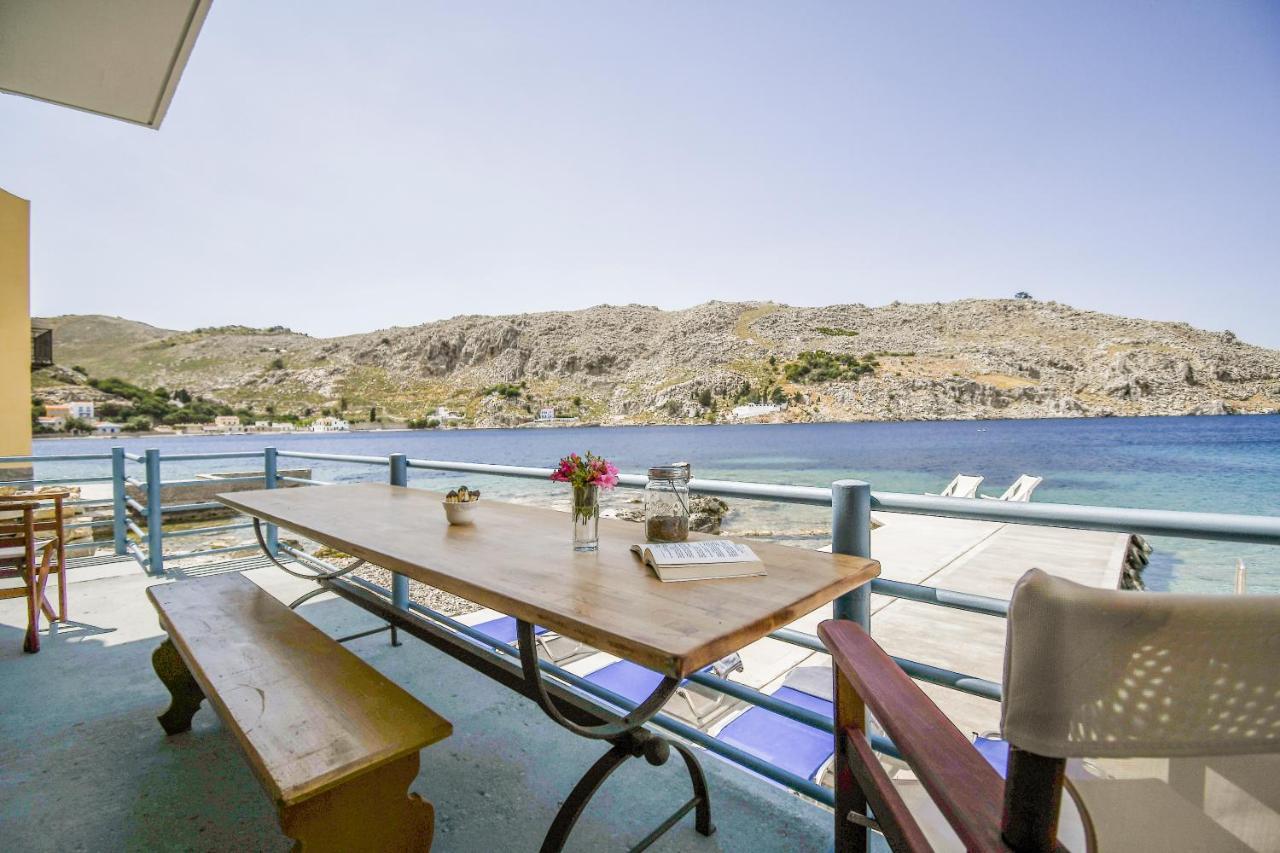 Apartamento Ponente Symi Exterior foto