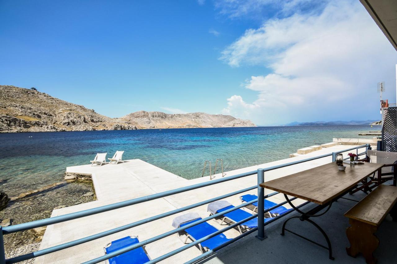 Apartamento Ponente Symi Exterior foto