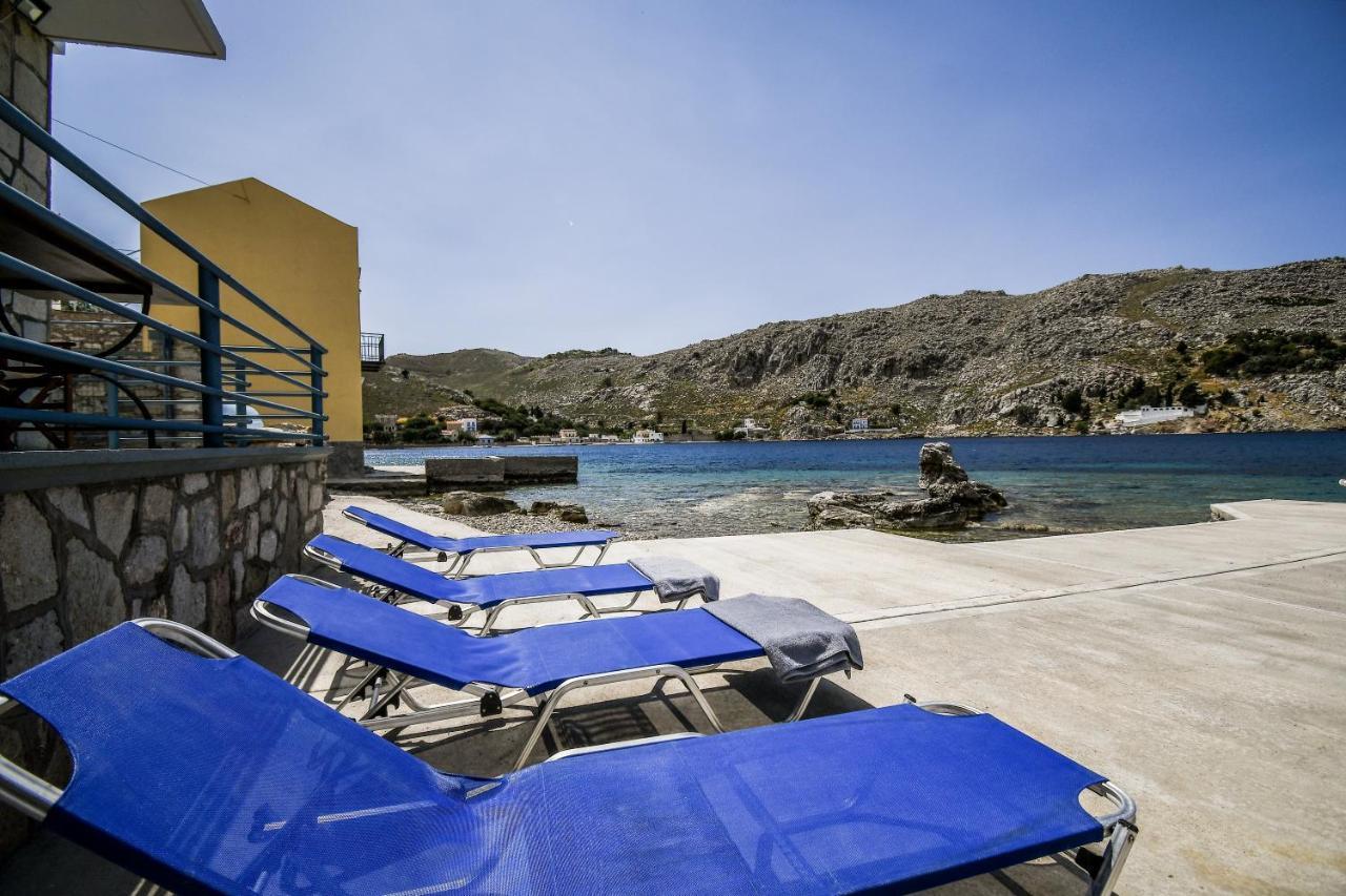 Apartamento Ponente Symi Exterior foto