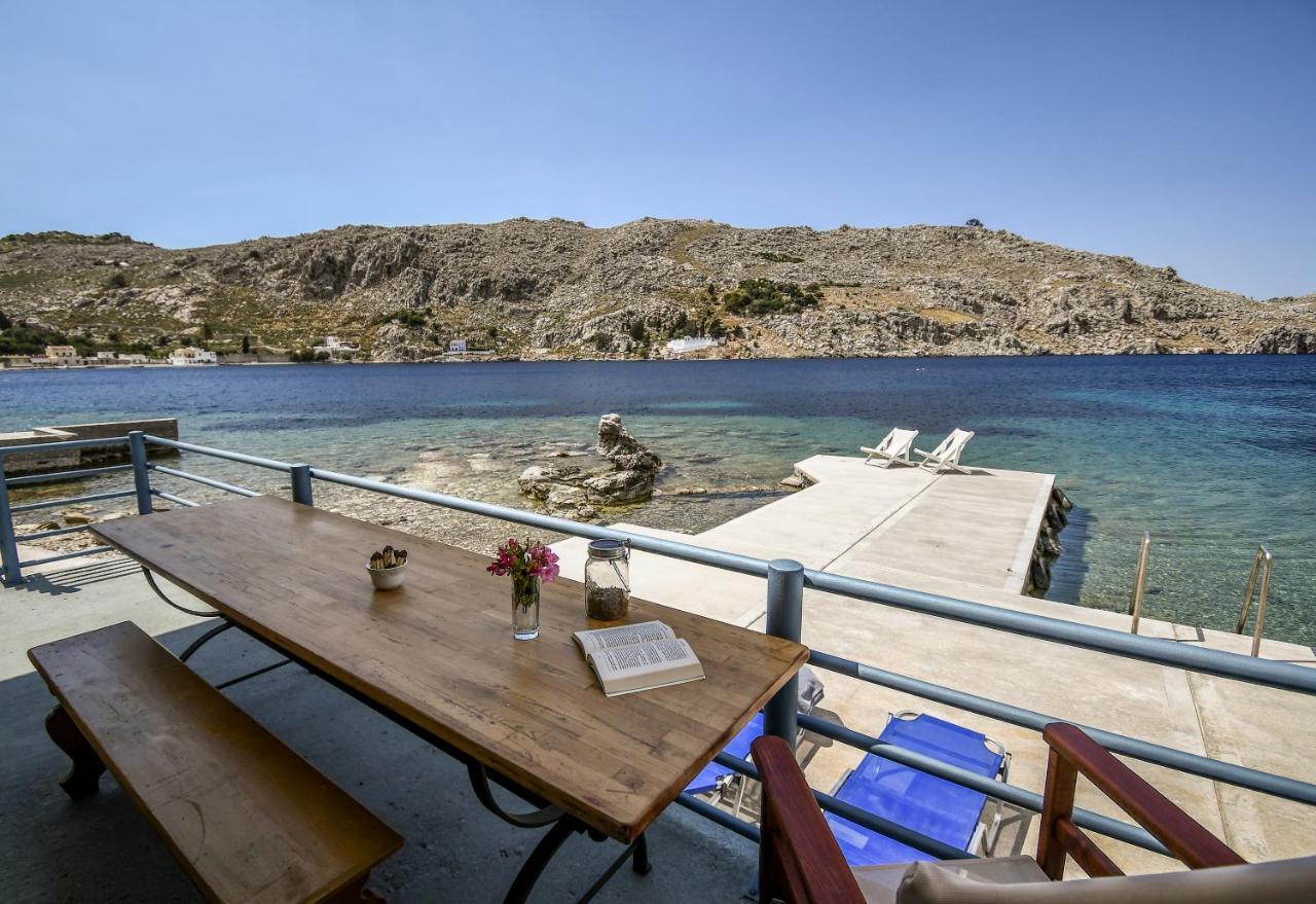 Apartamento Ponente Symi Exterior foto