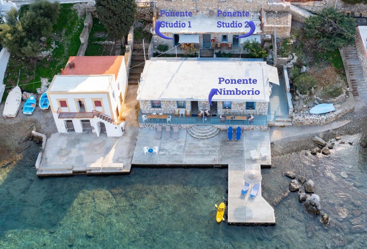 Apartamento Ponente Symi Exterior foto